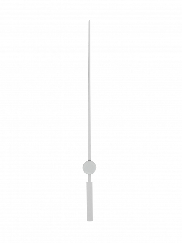 Стрелка секундная HS-914-ML-WH 73 мм., металл, белый