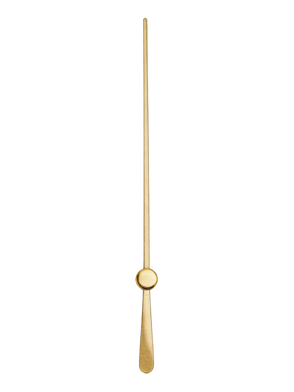 Стрелка секундная HS-3-ML-GD 72 мм., металл, золотистый